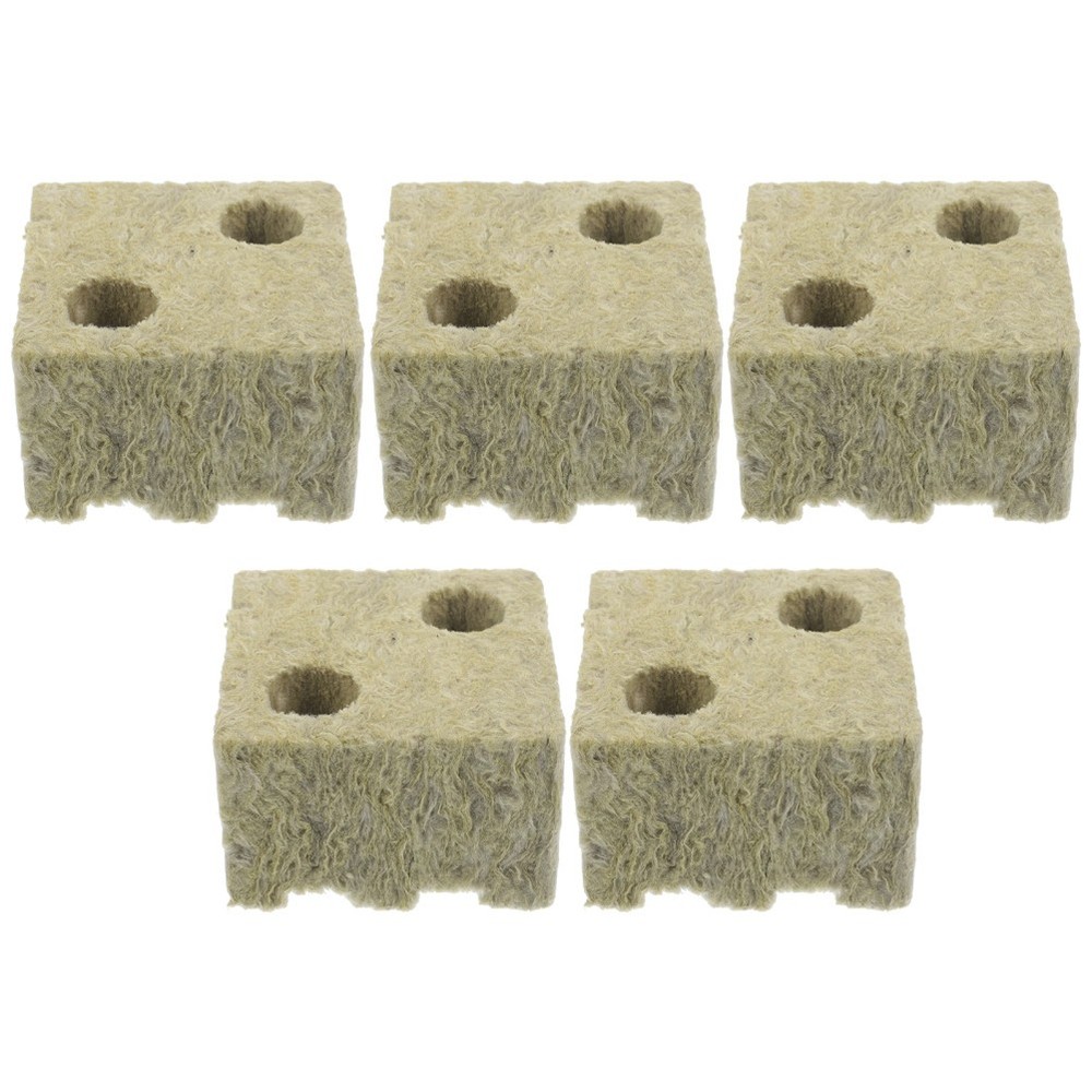 5 Pcs Vegetable Propagation Cubes Soilless Cultivation Blocks