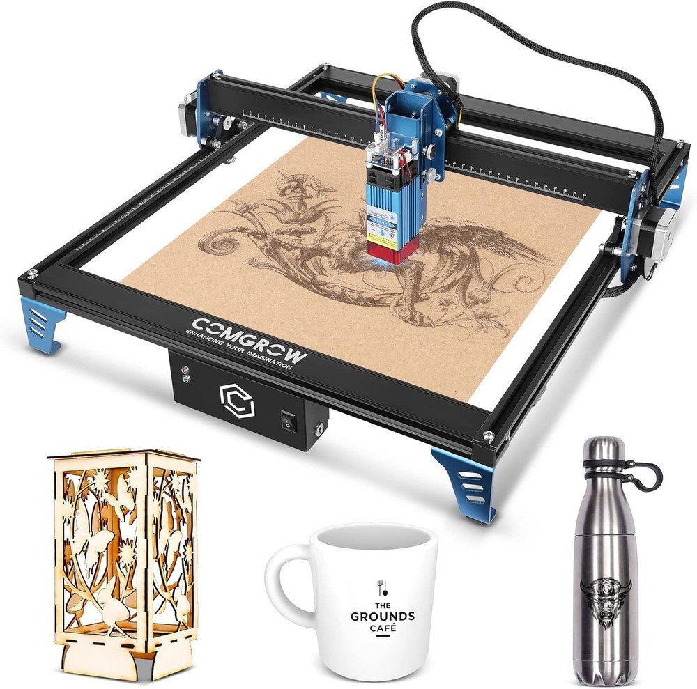 Z1 Laser Engraver - Automatic Operation & Connectivity for Creative Projects