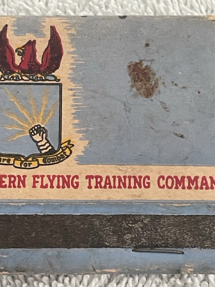 Maxwell Field Alabama Matchbook Army Air Forces Eastern Training Command - USAF