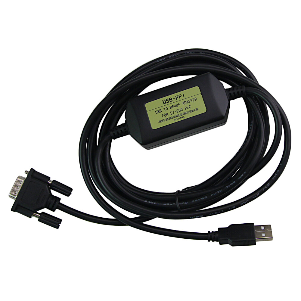New PLC S7-200 USB-PPI For Siemens Programming Cable