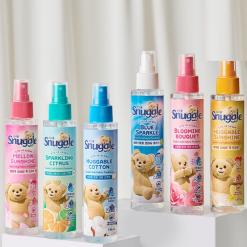 Snuggle Fabric Freshener 150ml 8 types