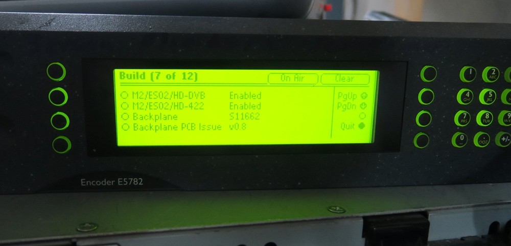 Tandberg en5782 hdsdi encoder