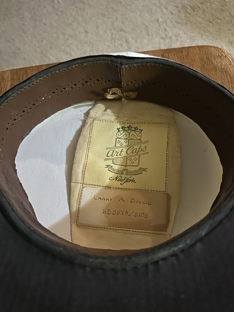 WW2 Post Vintage Navy Officers Visor Service Hat