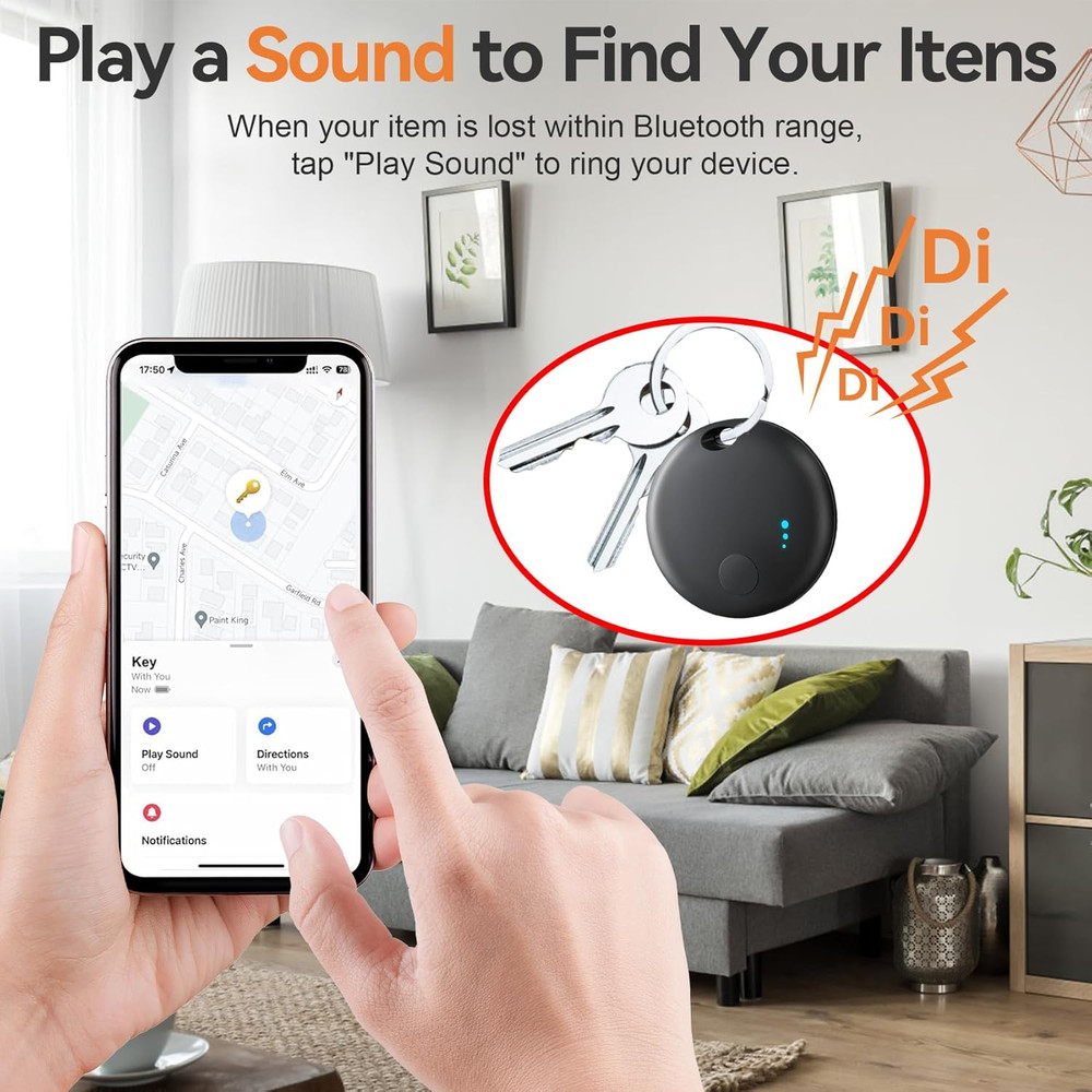 2026 Air Tracker Tags for Android or iOS,Dual System Both iOS and Android Tracke