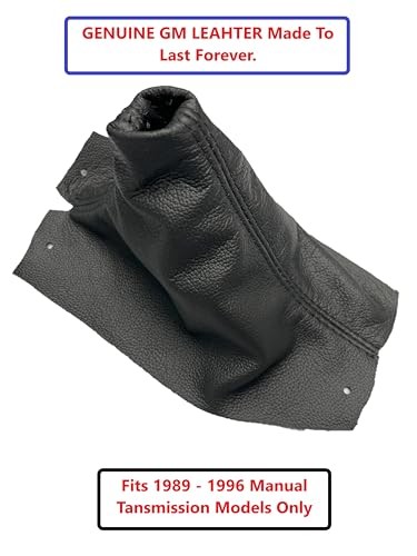 Shift Boot Cover Replacement For Compatible With Chevy 1989 - 1996 C4 Manual