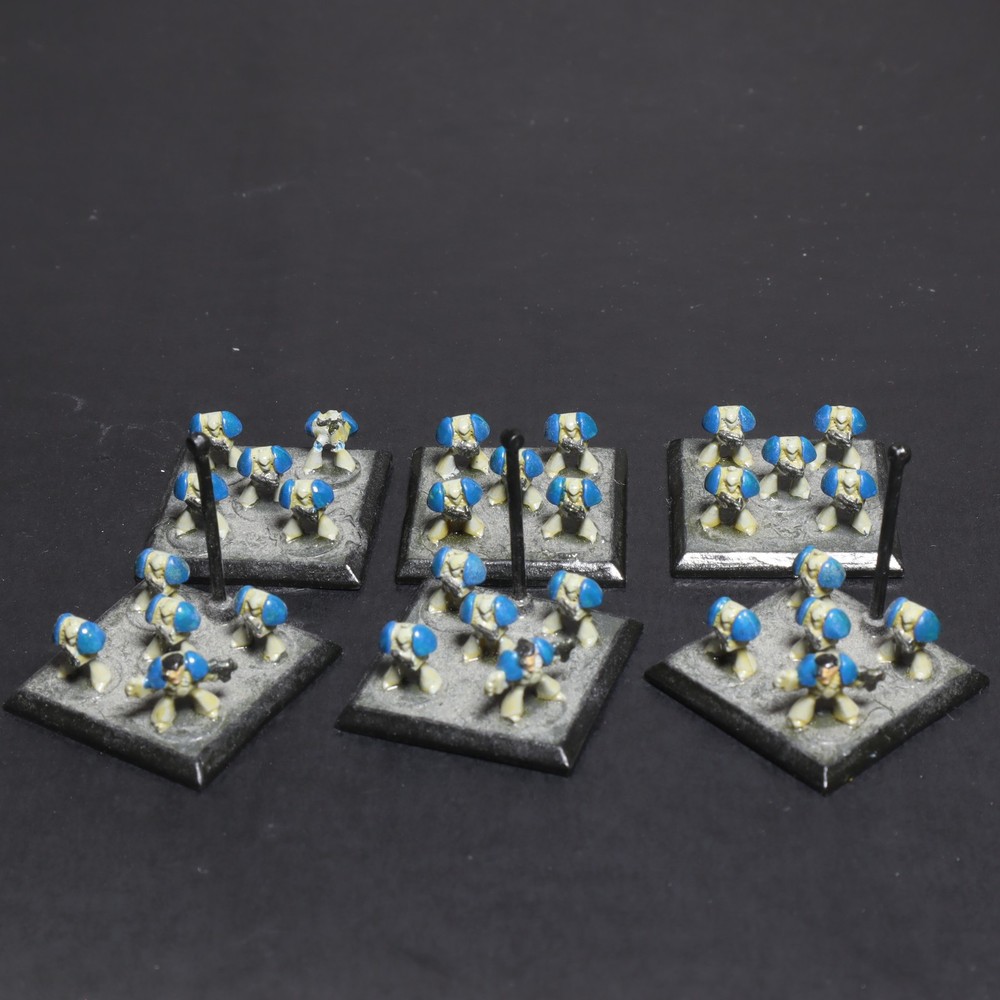 Epic, Space Marines, Space Marines MKI, Sergeant , Games Workshop