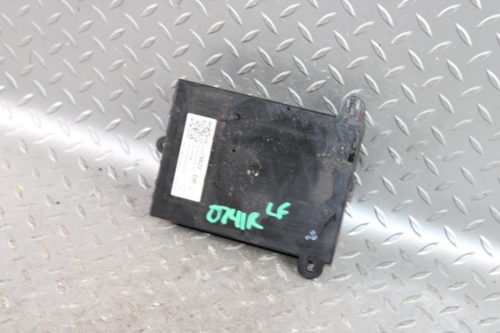2014 XTS Electronic Front Driver Side Left Seat Position Memory Control Module