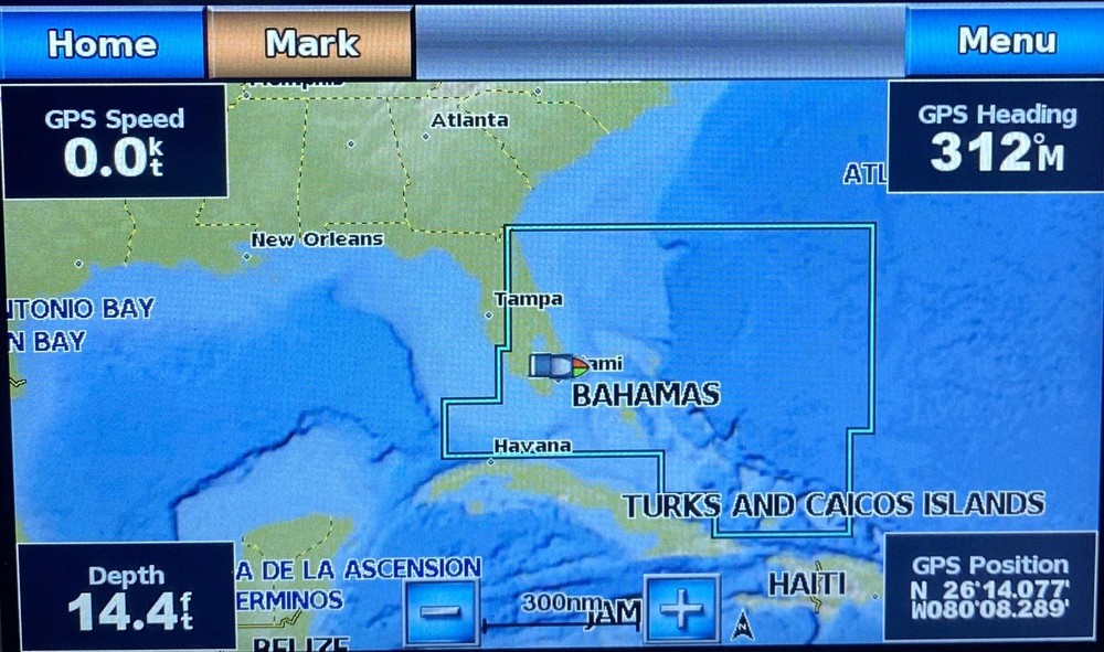Garmin GPSMAP 740s Stand-Alone Touchscreen Chartplotter (MME REFURB)~ *New LCD*