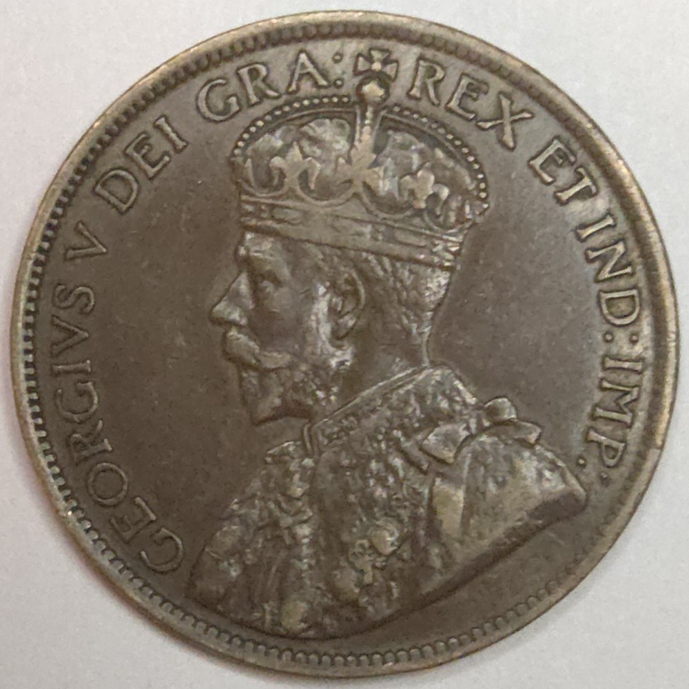 1919 Canada Large One Cent (Lot#1)