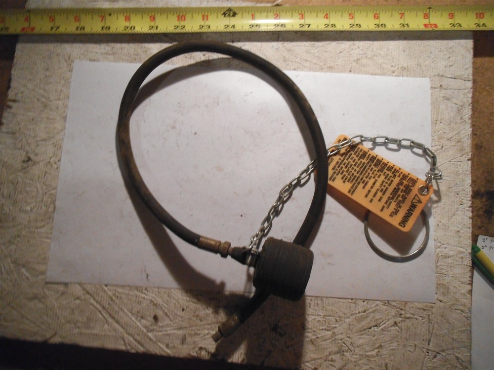 2" Cherne Test-Ball Plug Part # 270-024 WITH 36" EXTENSION