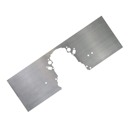 LSX Front Engine Plate 1 piece Aluminum Chevy Solid Motor Mount Block LS LS1