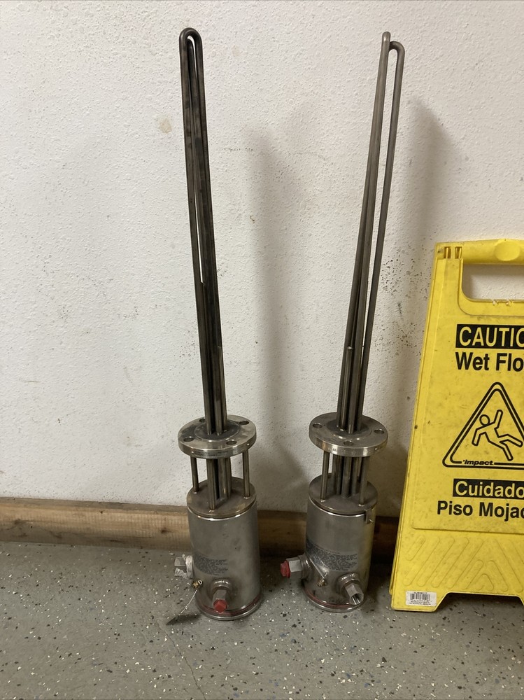 FP Flameproof rod-type immersion heaters