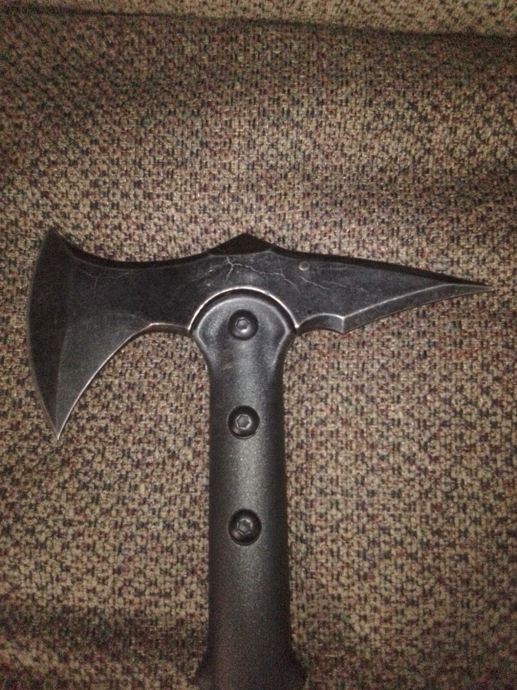 Threat RESPONSE SOLUTIONS 3pack WARHAWK AX, COMMANDO BLADE, GATOR MACHETE