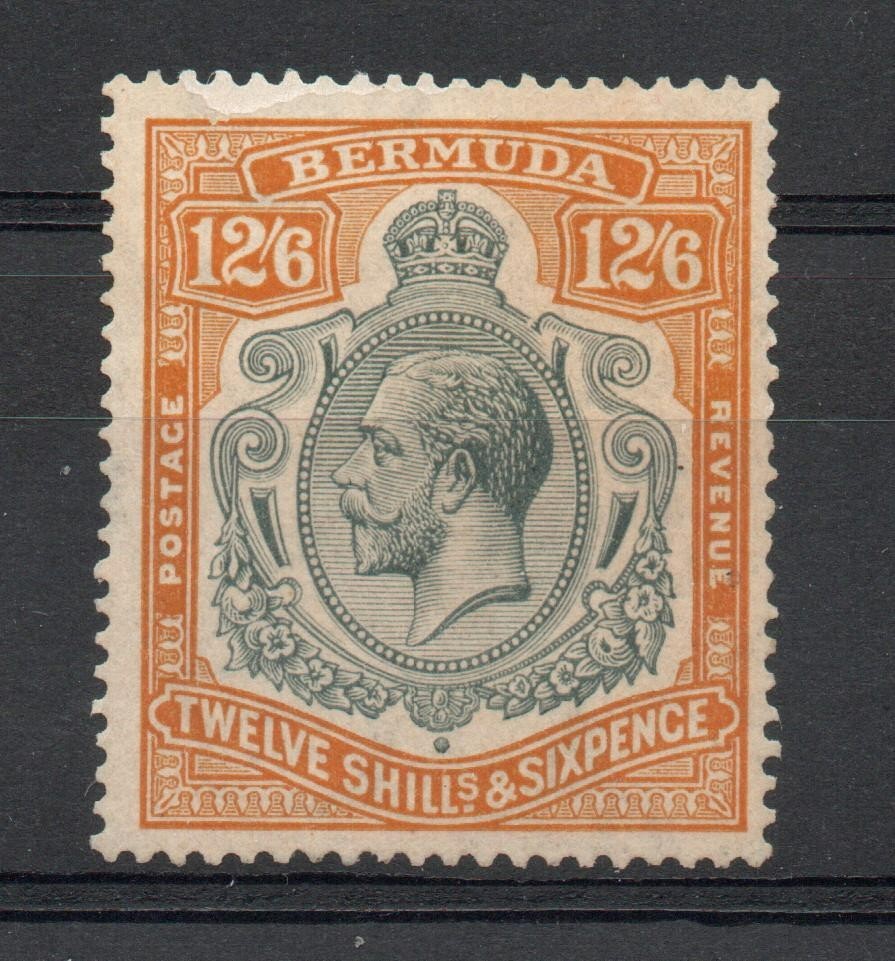BERMUDA SG 93 1924 GV 12/-6d MNH