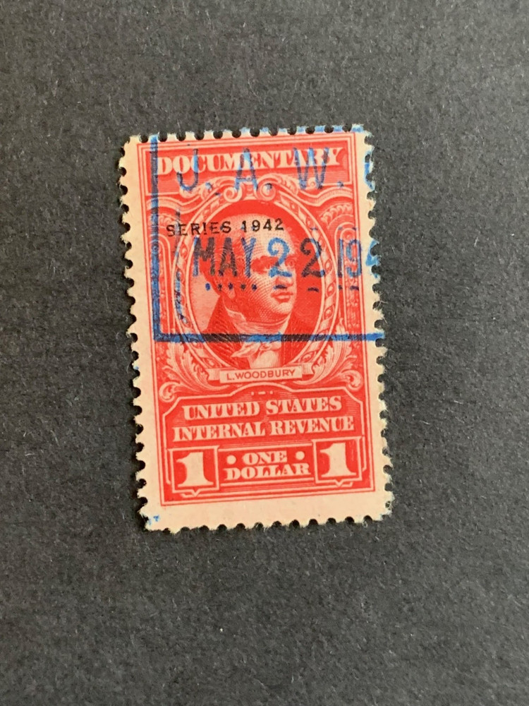 Scott # R348 - Documentary Stamp - Used