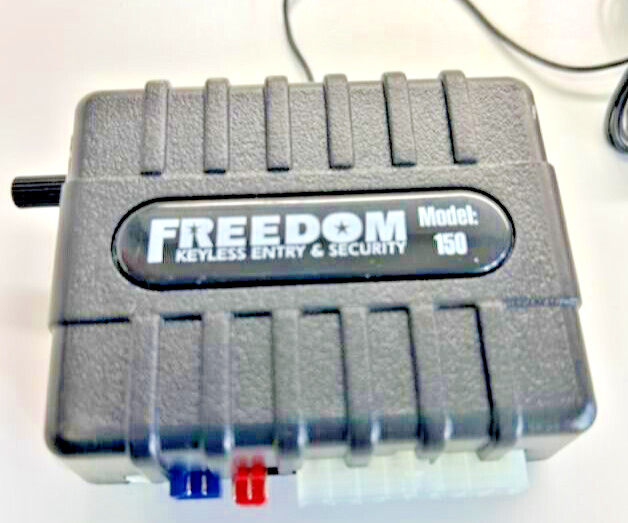 New Omega Freedom 150 Proline Keyless Entry & Security System Alarm