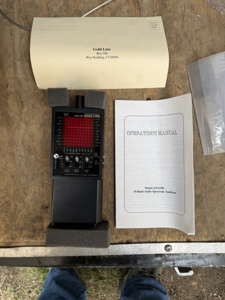 Goldmine ASA10-B NIB