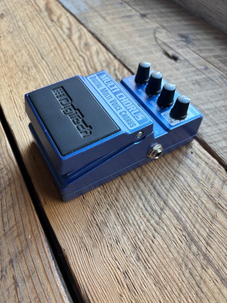 Digitech XMC Multi Chorus Guitar Pedal