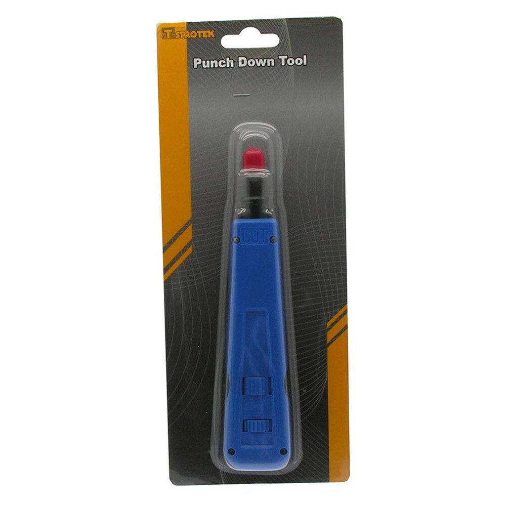 Blade Impact Punch Down Tool 110 66 Type Hook Cable Wire Extractor Cutter RJ45