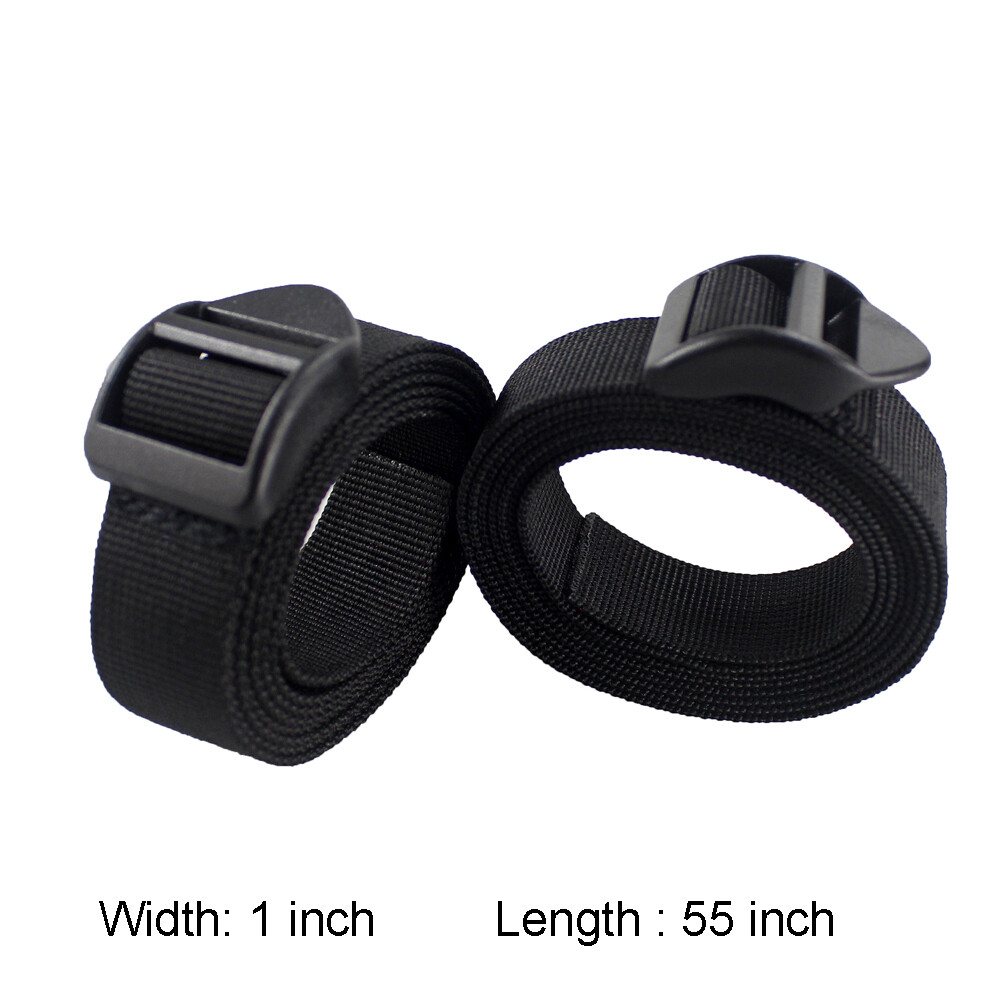 Molle Webbing Backpack Strap 2PCS Heavy Duty Utility Strap with Buckle Set