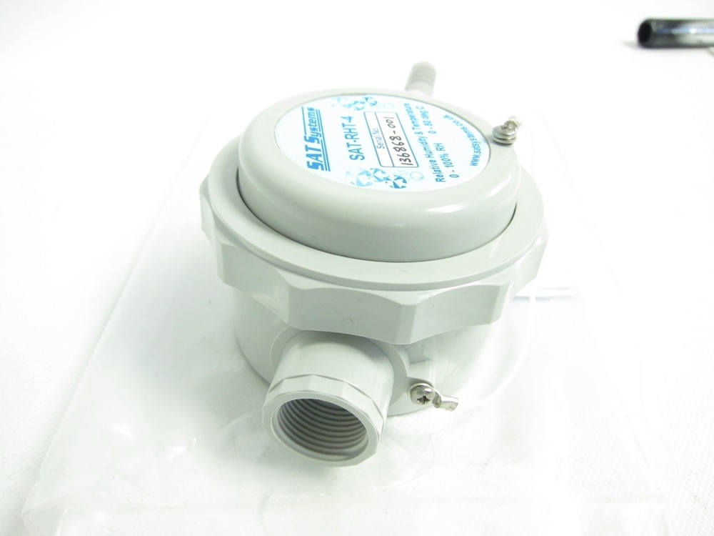 New Status SEM162 Humidity & Temperature Transmitter SAT Systems SAT-RHT-4