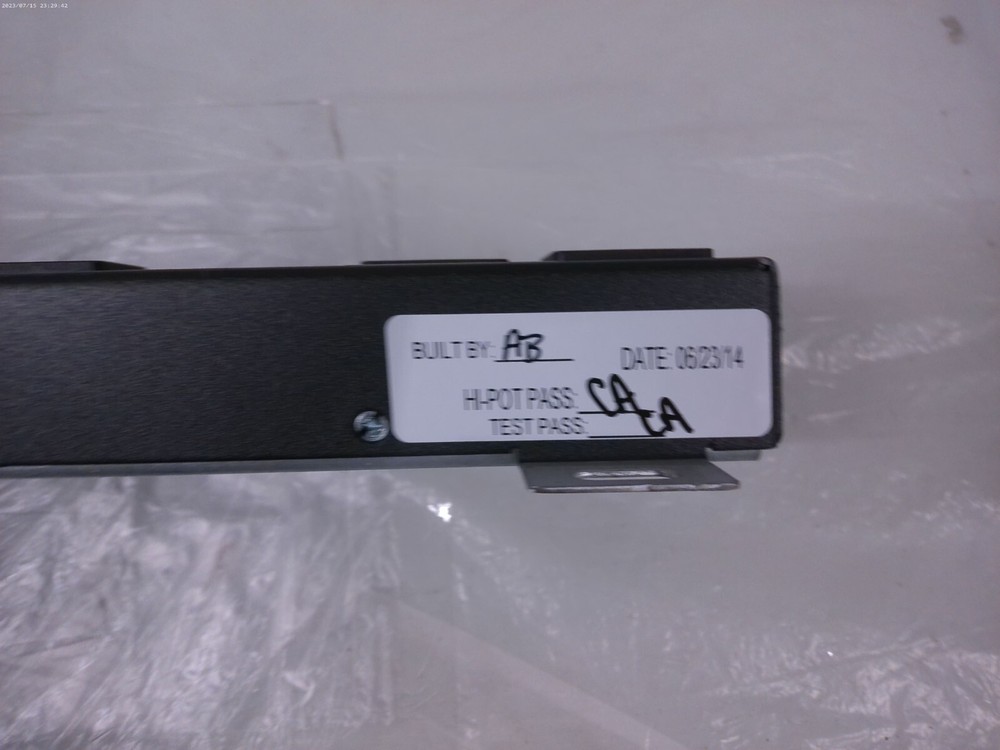 Teradata 315-0610811 Power Distribution Unit