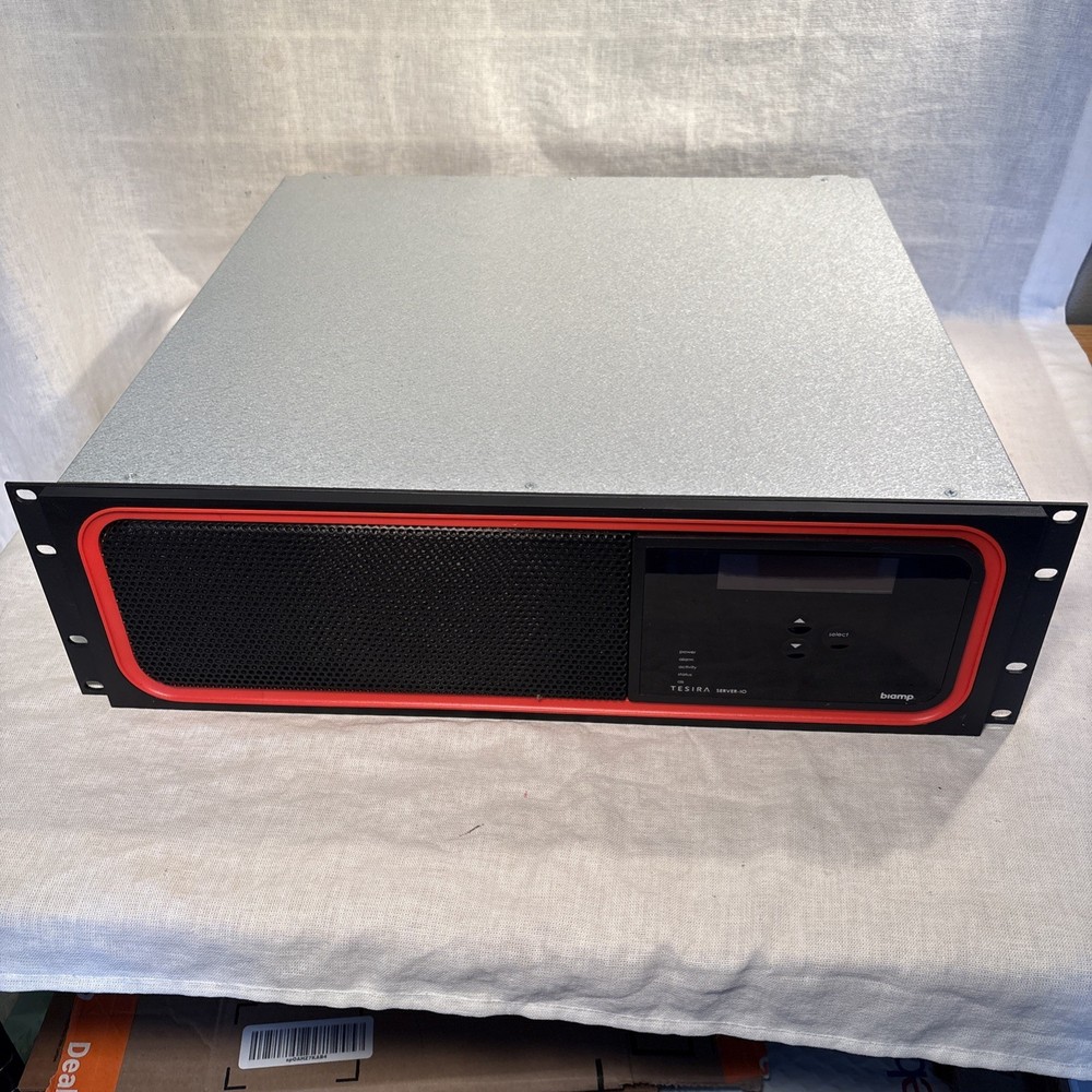 Biamp Systems Tesira SERVER-IO (Lot-1)