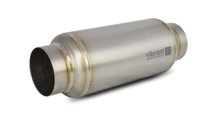 Vibrant Performance 17525 Titanium Resonator