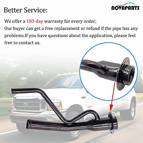 FILLER NECK TUBE PIPE GAS TANK 1999 2000 2001 2002 2003 2004 Nissan Nissan