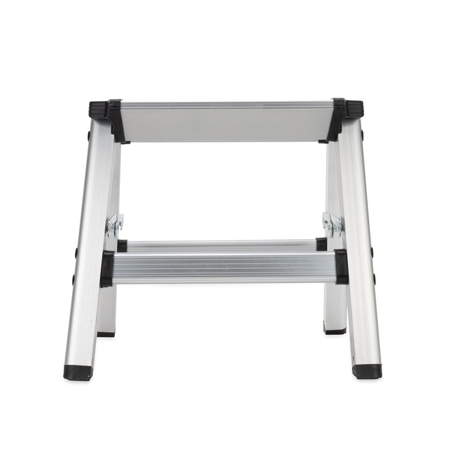FOLDING METAL STEP STOOL11IN PORTABLE 300LB