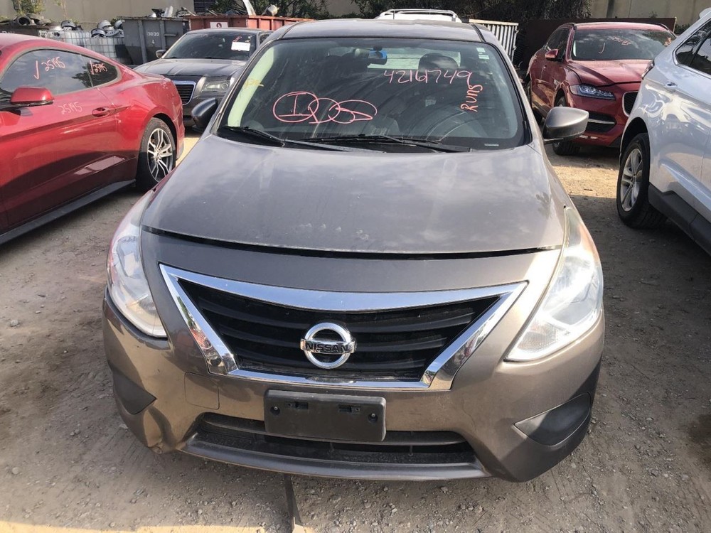 Sun Visor Driver With Bluetooth Phone System Fits 14-15 VERSA 958027