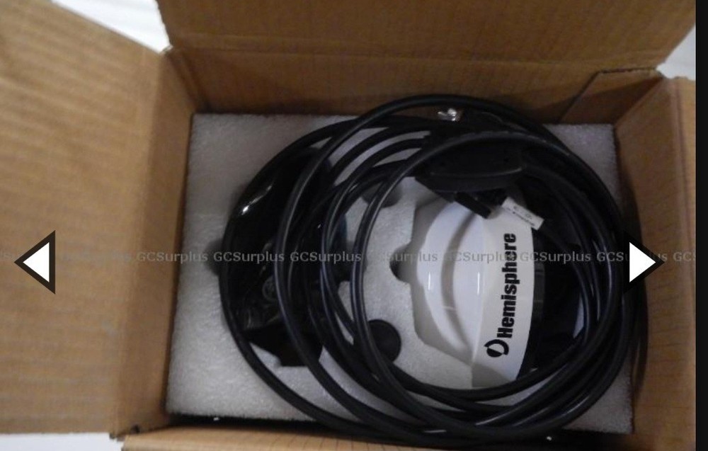 Hemisphere A325 GNSS Smart Antenna with Data Cable