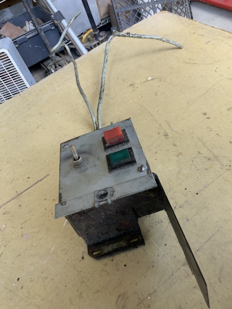 MULTIGRAPHICS 1360 Printing Press On Off Switch For Press And Feeder