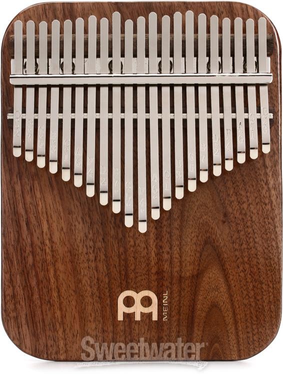 Meinl Sonic Energy Solid Kalimba - 21-Note - Black Walnut