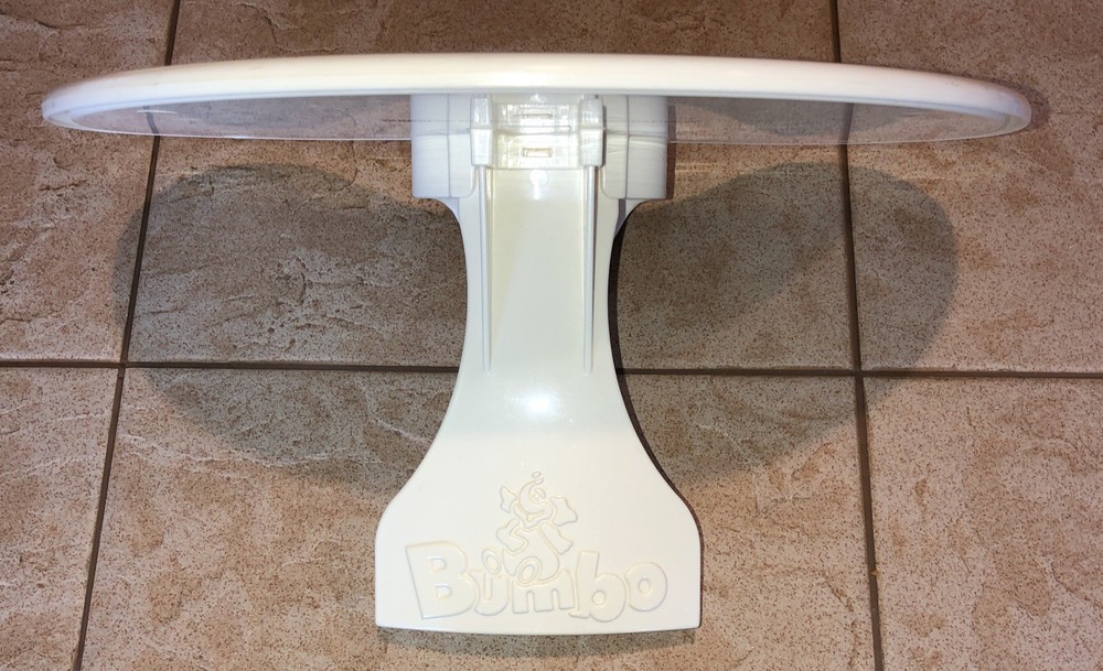 Bumbo Seat Play Tray Replacement Ivory