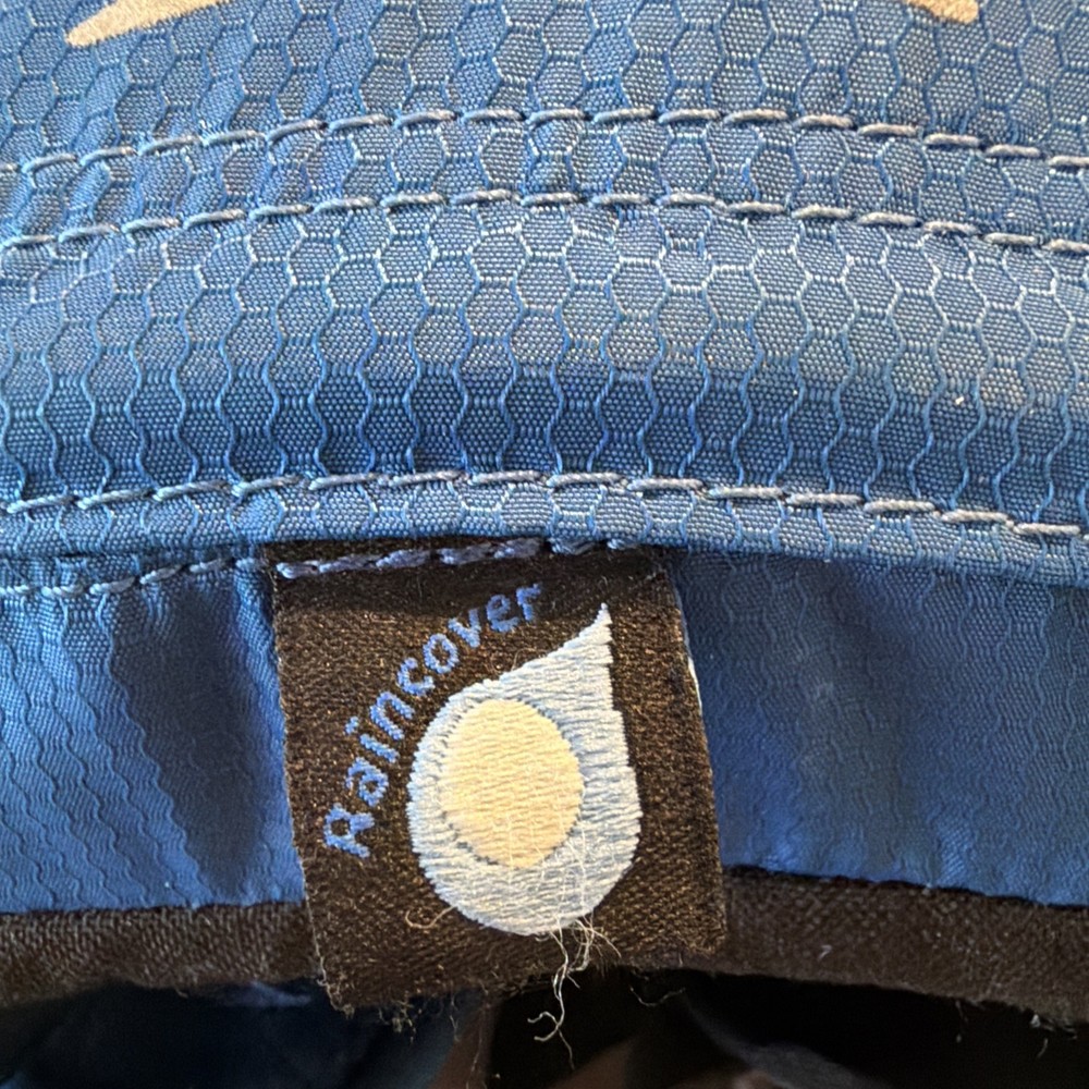 OSPREY Syncro 10 Blue Hydration Backpack ~ S/M (41-48 cm) ~ Complete ~EUC~