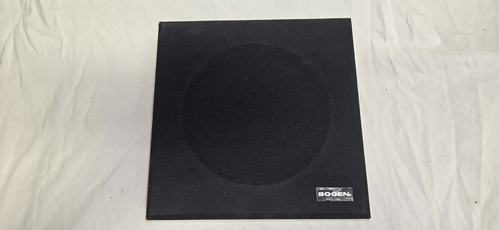 Bogen Multi Ohm Speaker 8 inch  (Works)