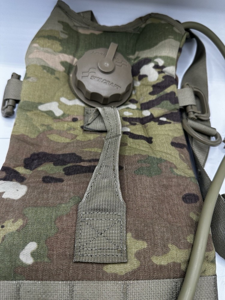 USGI OCP Multicam Molle II 3L/100oz Hydration System Carrier Pack w/ Bladder