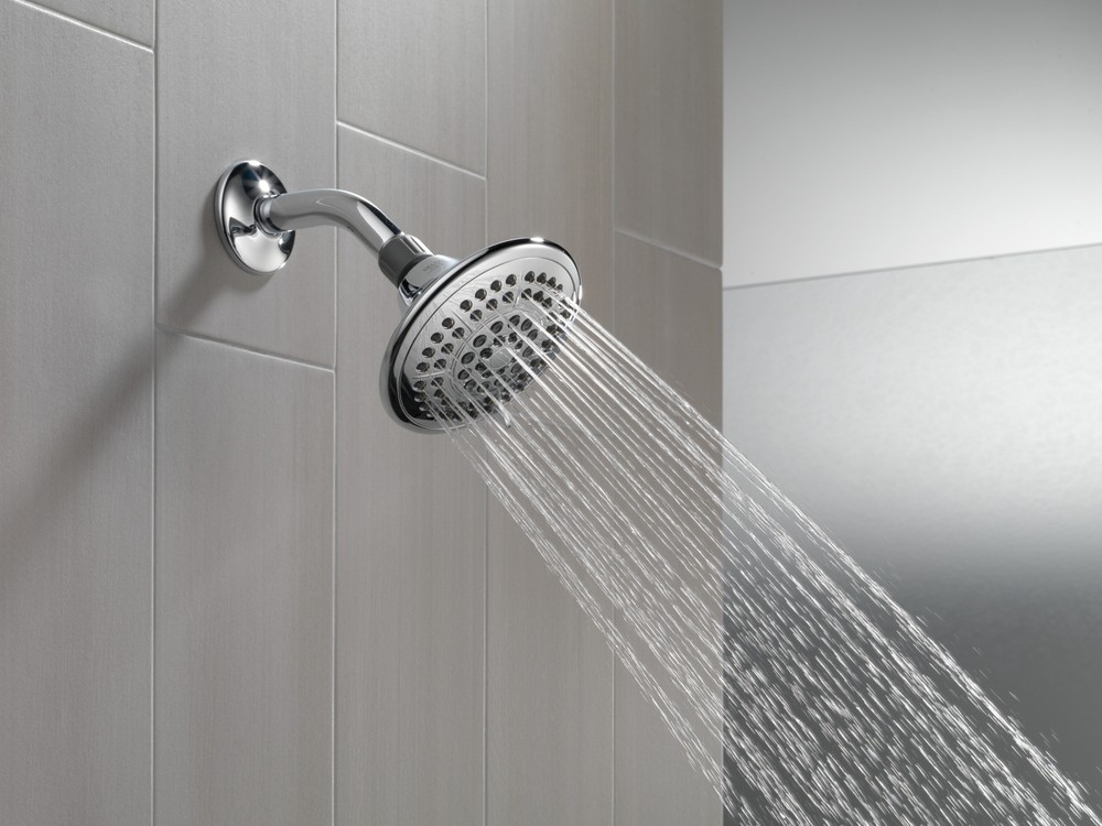 Delta 5-Setting Shower Head in Chrome - Certified Refurbished