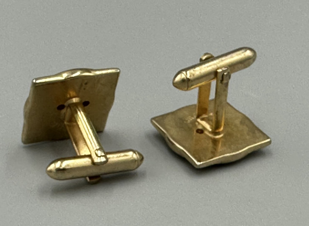 Vintage SHRINER Masonic Swank CUFFLINKS
