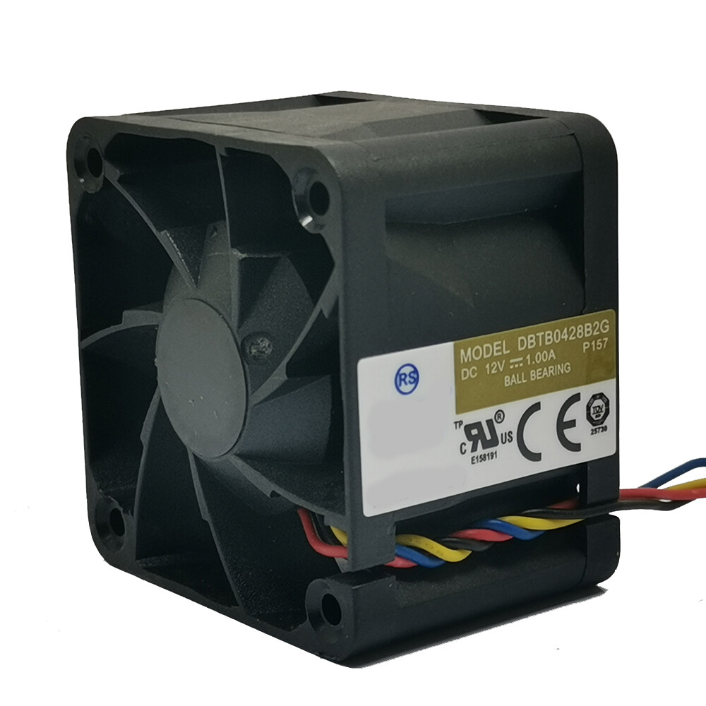 4028 12V 1.00a dbtb0428b2g 4cm violent booster server power fan