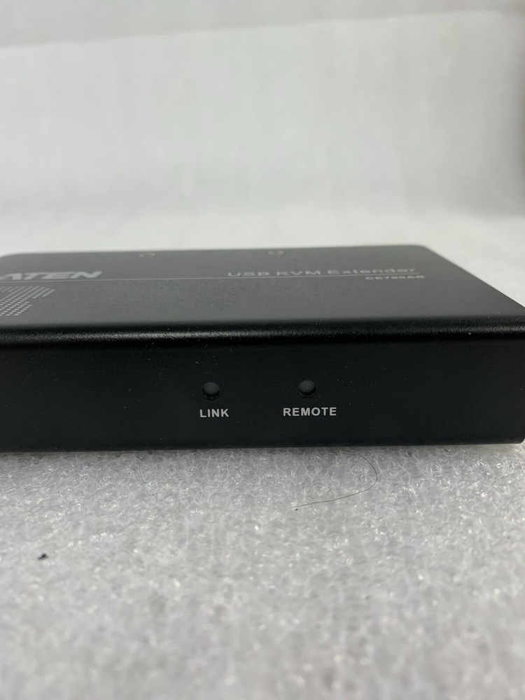 ATEN CE700AR USB KVM Extender Switch Remote Console UNIT ONLY FREE SHIPPING
