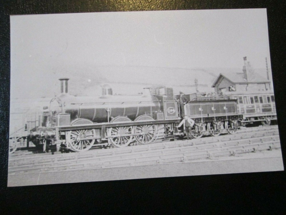 Photo NER Train 1183 14 x 9 cm approx