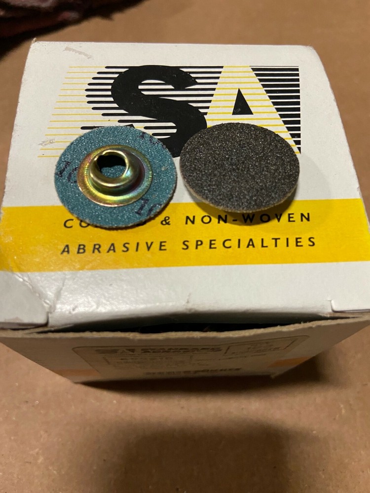 1" 100 Grit Socatt S/C 2 Ply Sanding Disc