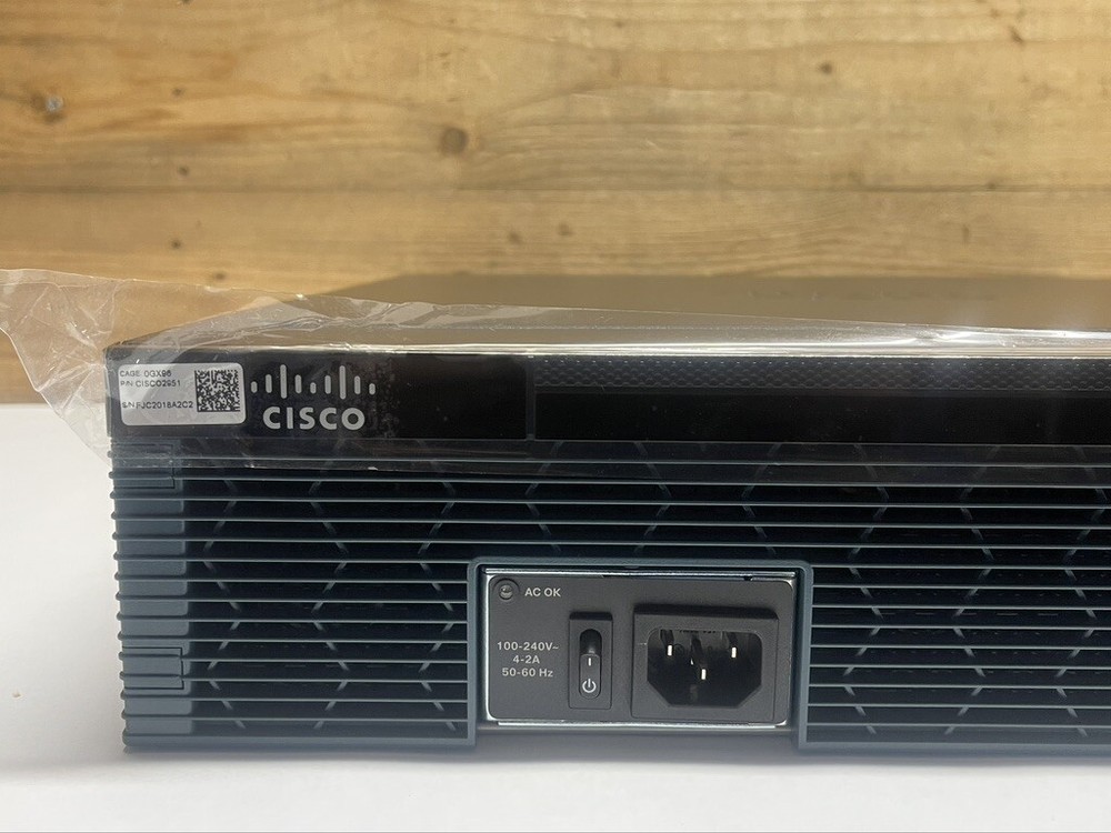 2900 Series Integrated Services Router CISCO2951 Cisco
