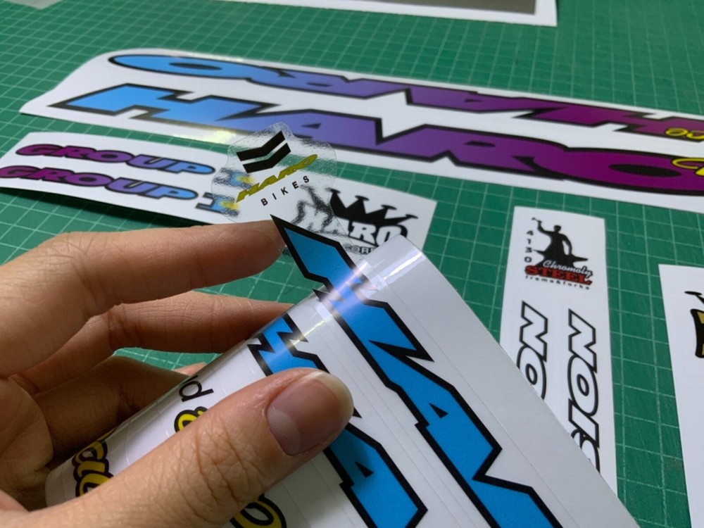 Haro group 1 bmx sticker decal