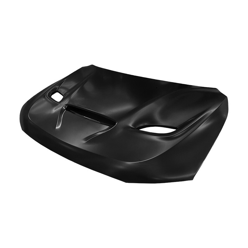 REPLACEMENT HOOD (ALUM), FOR 2011-2025 Rt/Srt DODGE DURANGO, 68309501AG