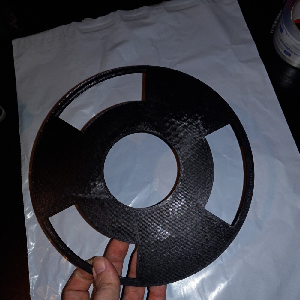 Collimation Mask for Vixen VC 2001 Cassegrain Telescope