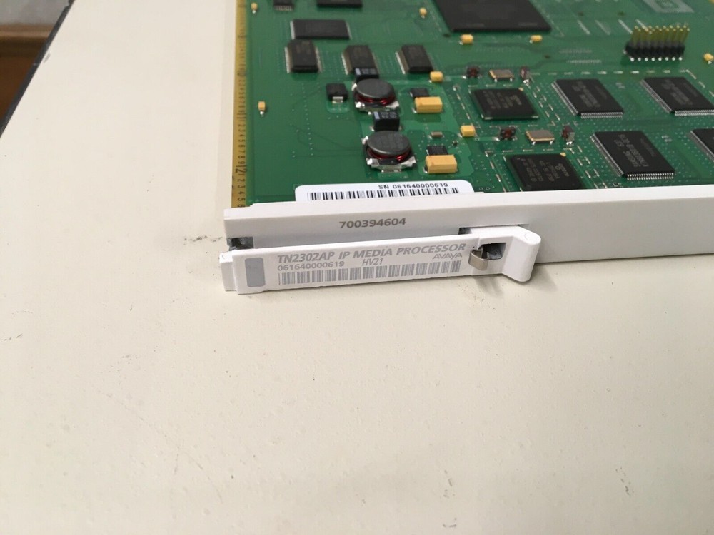 Avaya TN2302AP 108774696 IP Media Processor Line Module