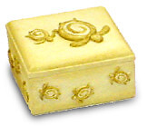 JEWERLY BOX - HAND-PAINTED KEEPSAKE BOXES HONU